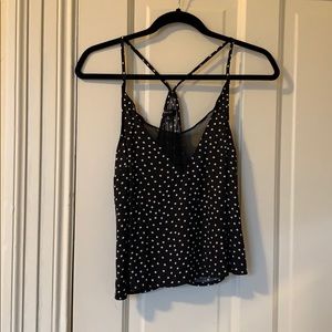Kendall & Kylie Polka Dot Tank